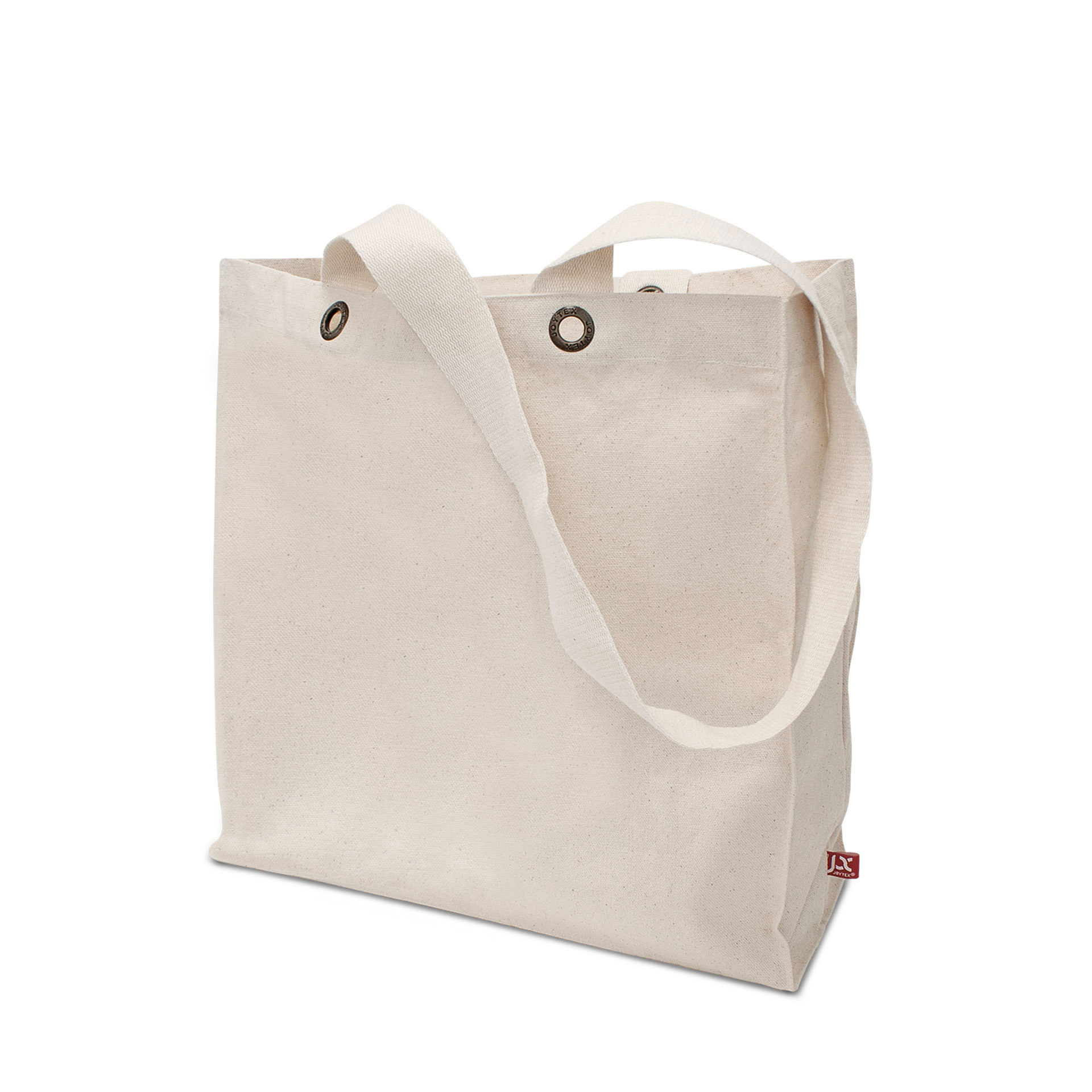 KOCHI – Schwere Baumwolltasche mit Boden- und Seitenfalte