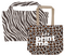 Strand- und Shoppertaschen mit Tierprint