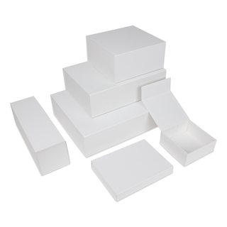Luxus Magnetfaltkartonagen VPD030 33 x 10 x 10 cm weiss
