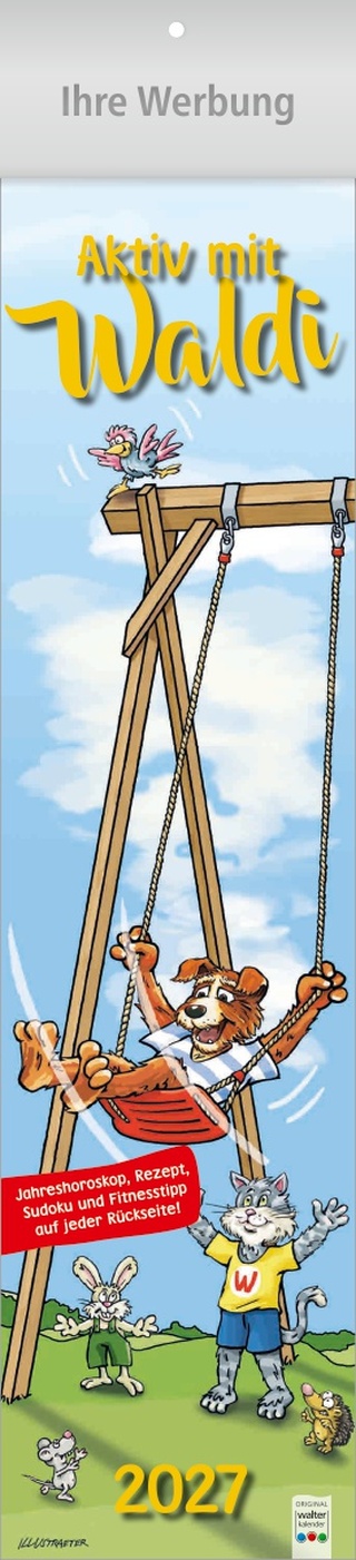 Aktiv mit Waldi