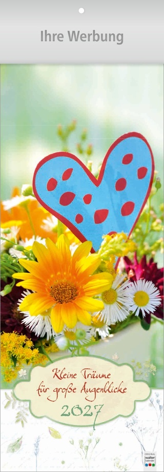 Kleine Träume für große Augenblicke