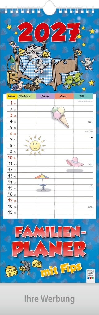 Familienplaner mit Fips