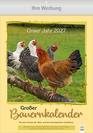 Große Bauernkalender