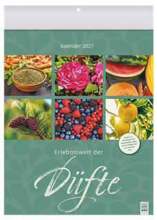 Wandkalender - Erlebniswelt der Düfte
