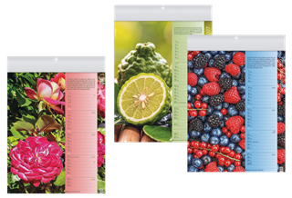 Wandkalender - Erlebniswelt der Düfte