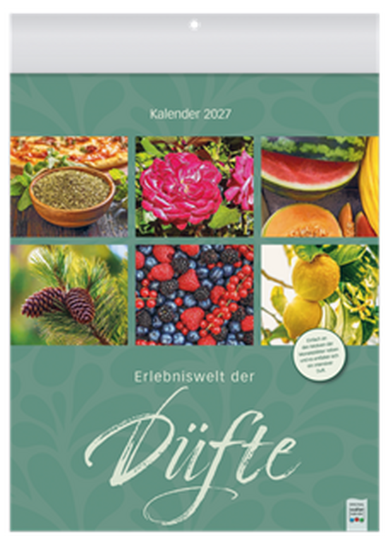Wandkalender - Erlebniswelt der Düfte
