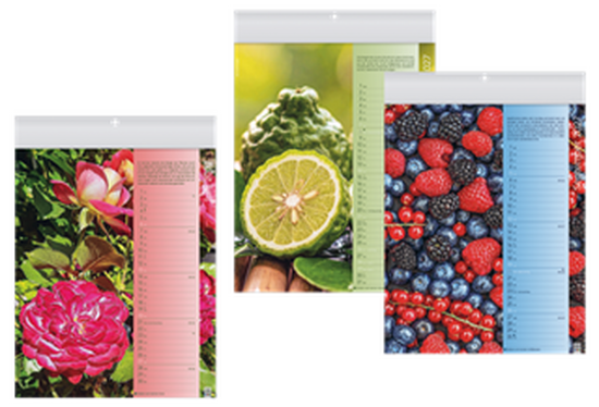 Wandkalender - Erlebniswelt der Düfte