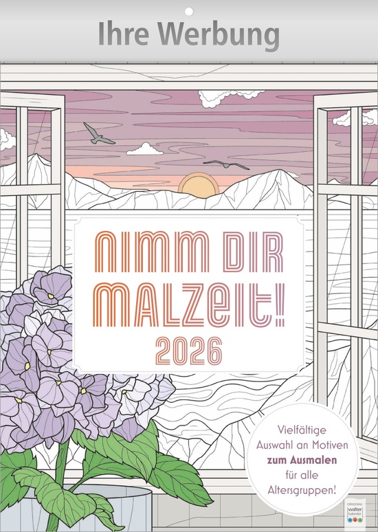 Nimm Dir MALZEIT - Wandkalender