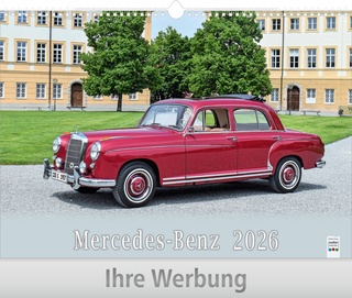 Mercedes-Benz - Große Wandkalender mit Wire-O-Bindung