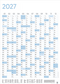 Plakatkalender im Hochformat