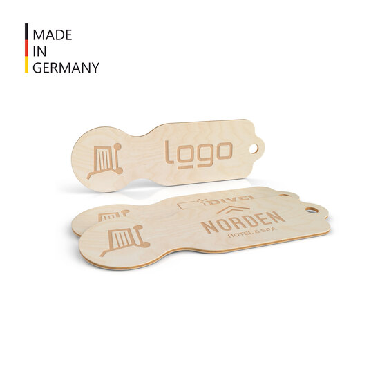 Einkaufswagen-Chip Branch (FSC® zertifiziert)