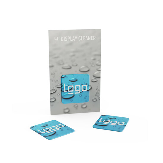 Display Cleaner Quadratisch (inkl. Trägerkarte)
