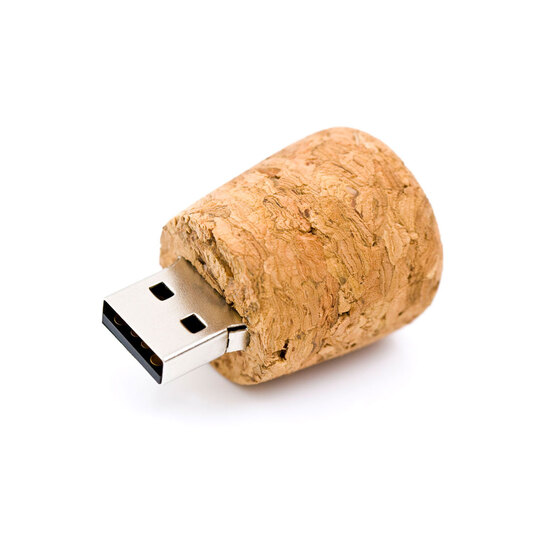 USB Stick Korken