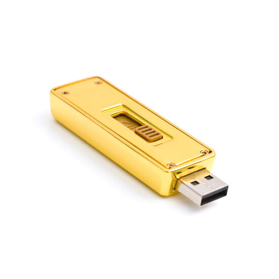 USB Stick Goldbarren