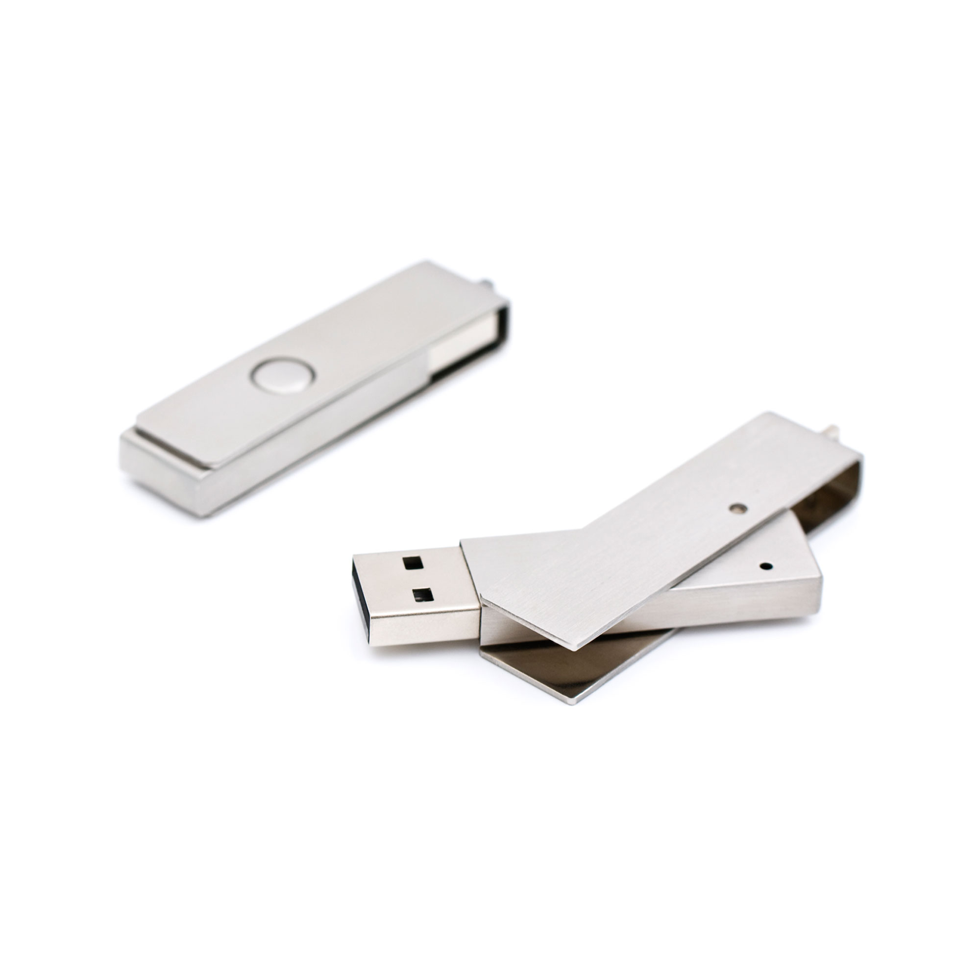 USB Stick Metall Twist