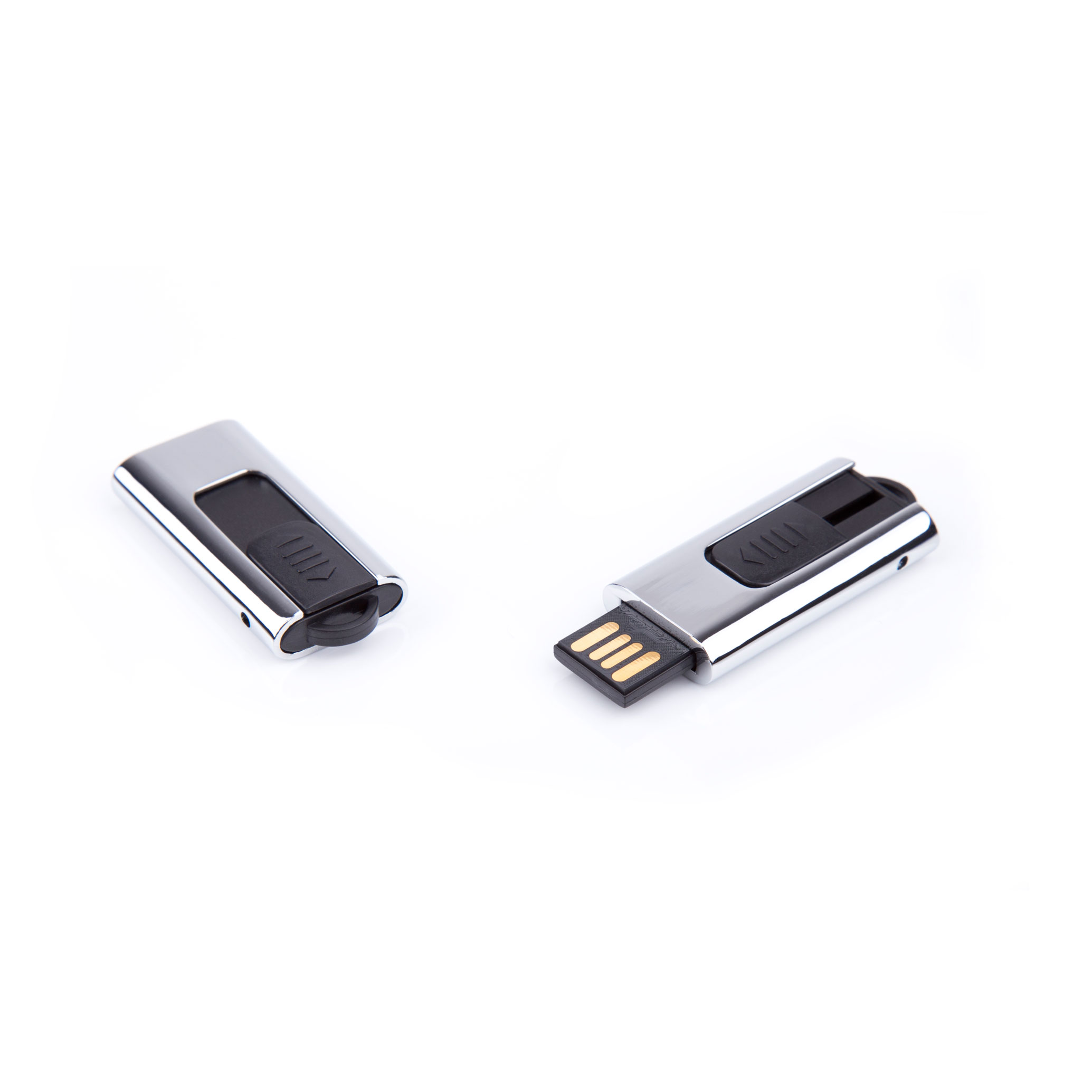 USB Stick Metall Slide