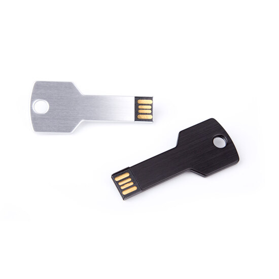 USB Stick Alu Schlüssel