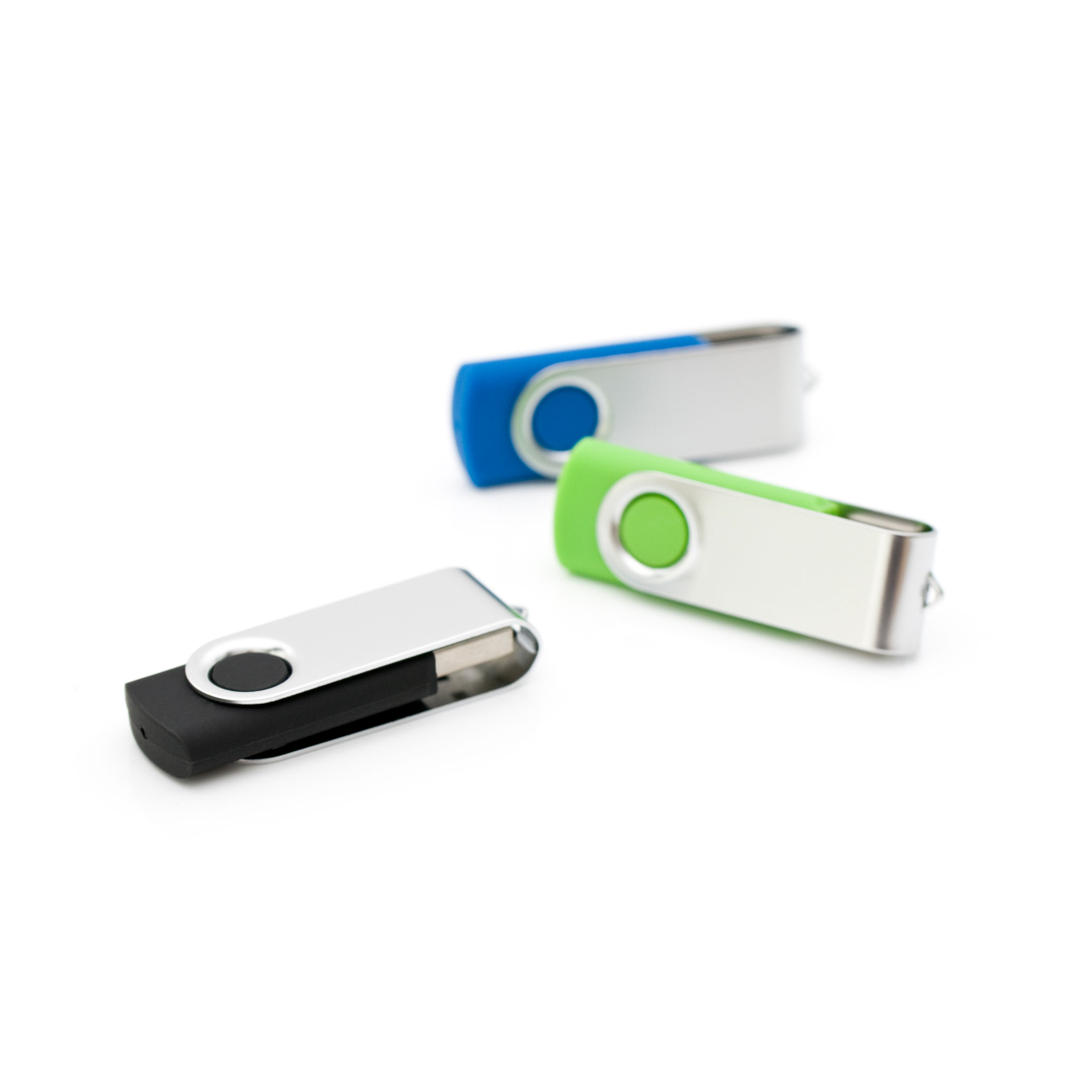 USB Stick Alu Swing