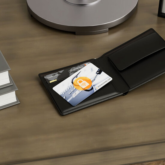 RFID Blocker Karte - Premium Schutz (Lager)