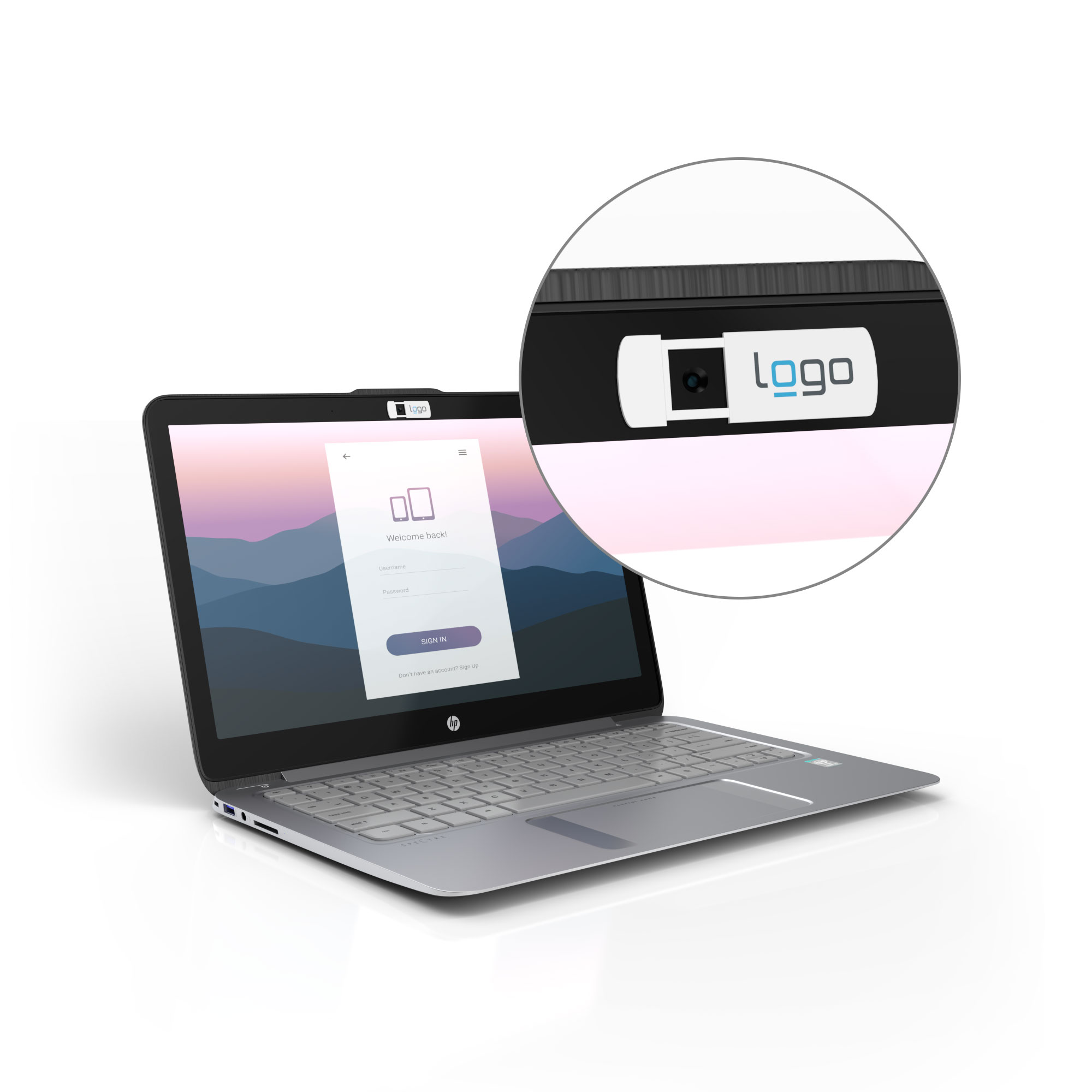 Webcam Cover Lock (inkl. Trägerkarte)