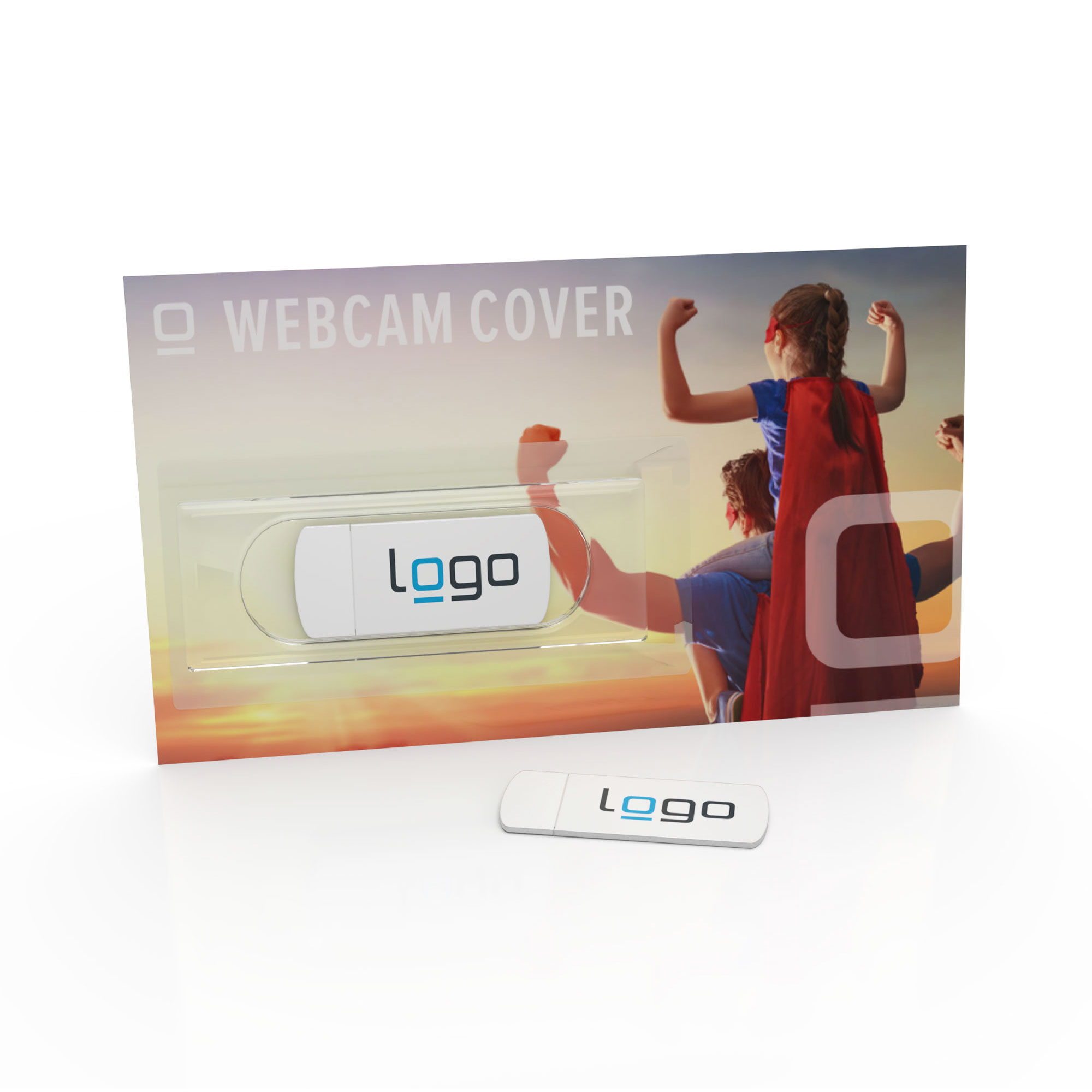 Webcam Cover Lock (inkl. Trägerkarte)