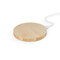 Wireless Charger Bamboo round