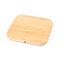 Wireless Charger Bamboo square