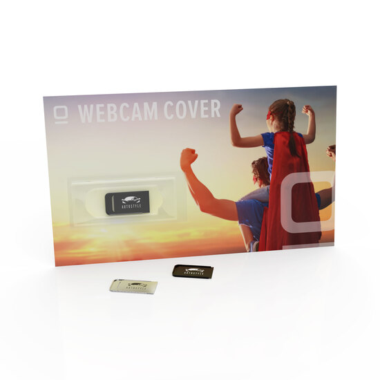 Webcam Cover Alu (inkl. Trägerkarte)