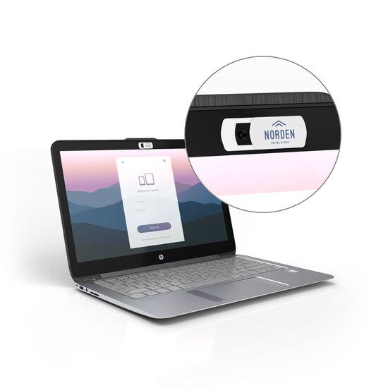 Webcam Cover Delta (inkl. Trägerkarte)