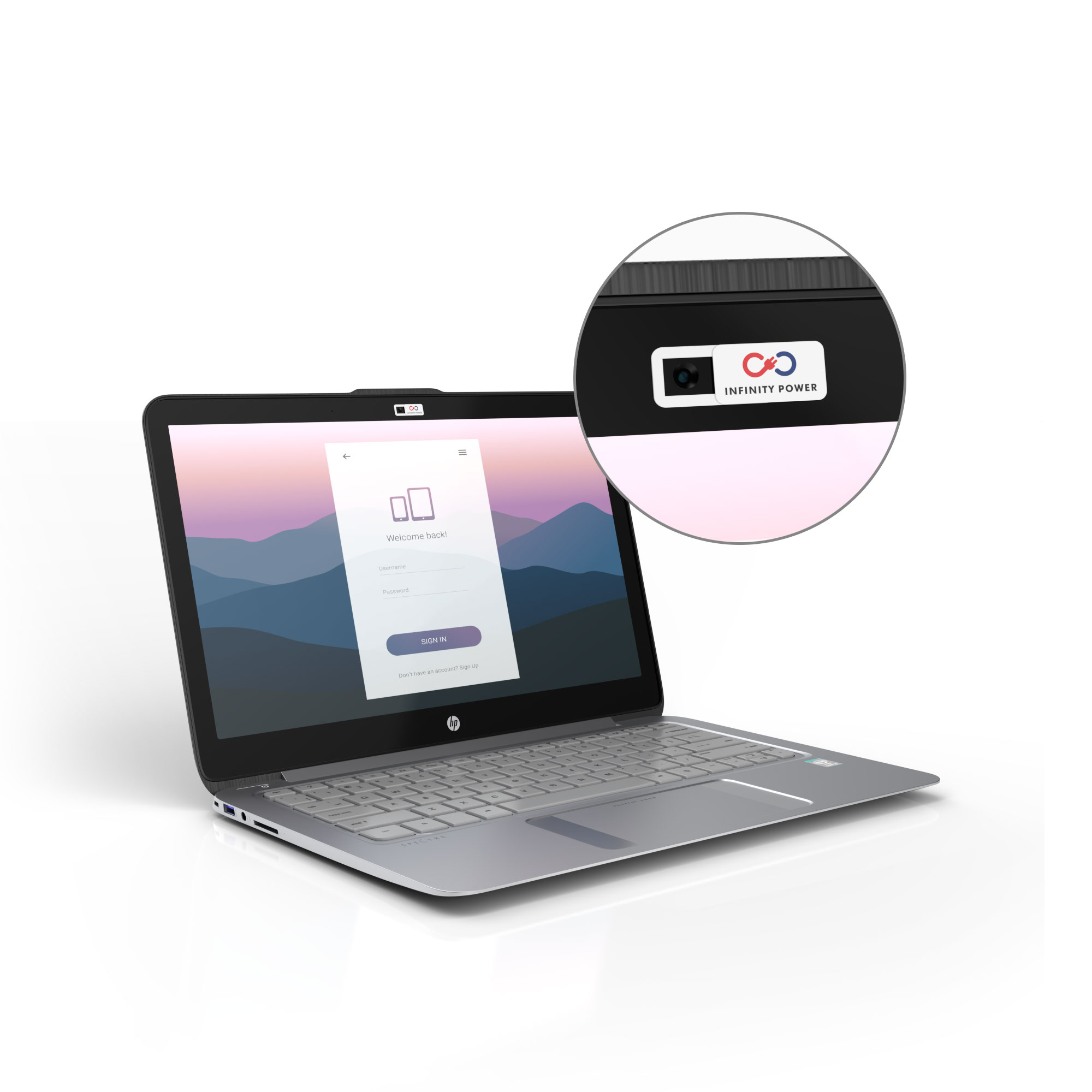 Webcam Cover Edge (inkl. Trägerkarte)