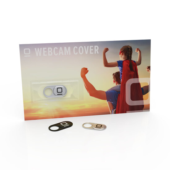 Webcam Cover Alu Spot (inkl. Trägerkarte)