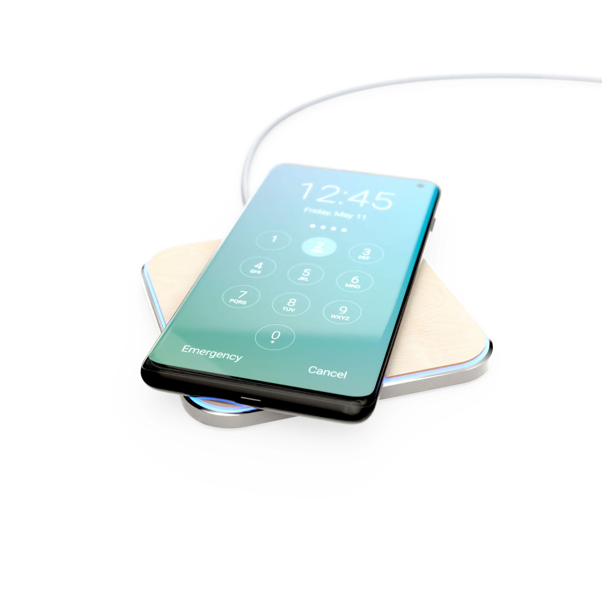 Wireless Charger Trunk - Fast Charge (FSC® zertifiziert)
