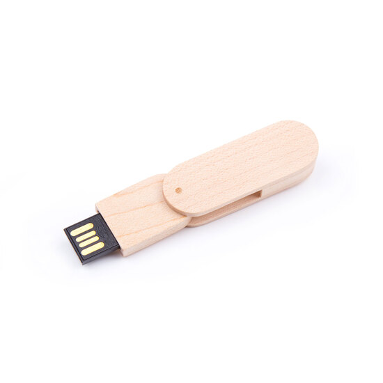 USB Stick Holz Swivel