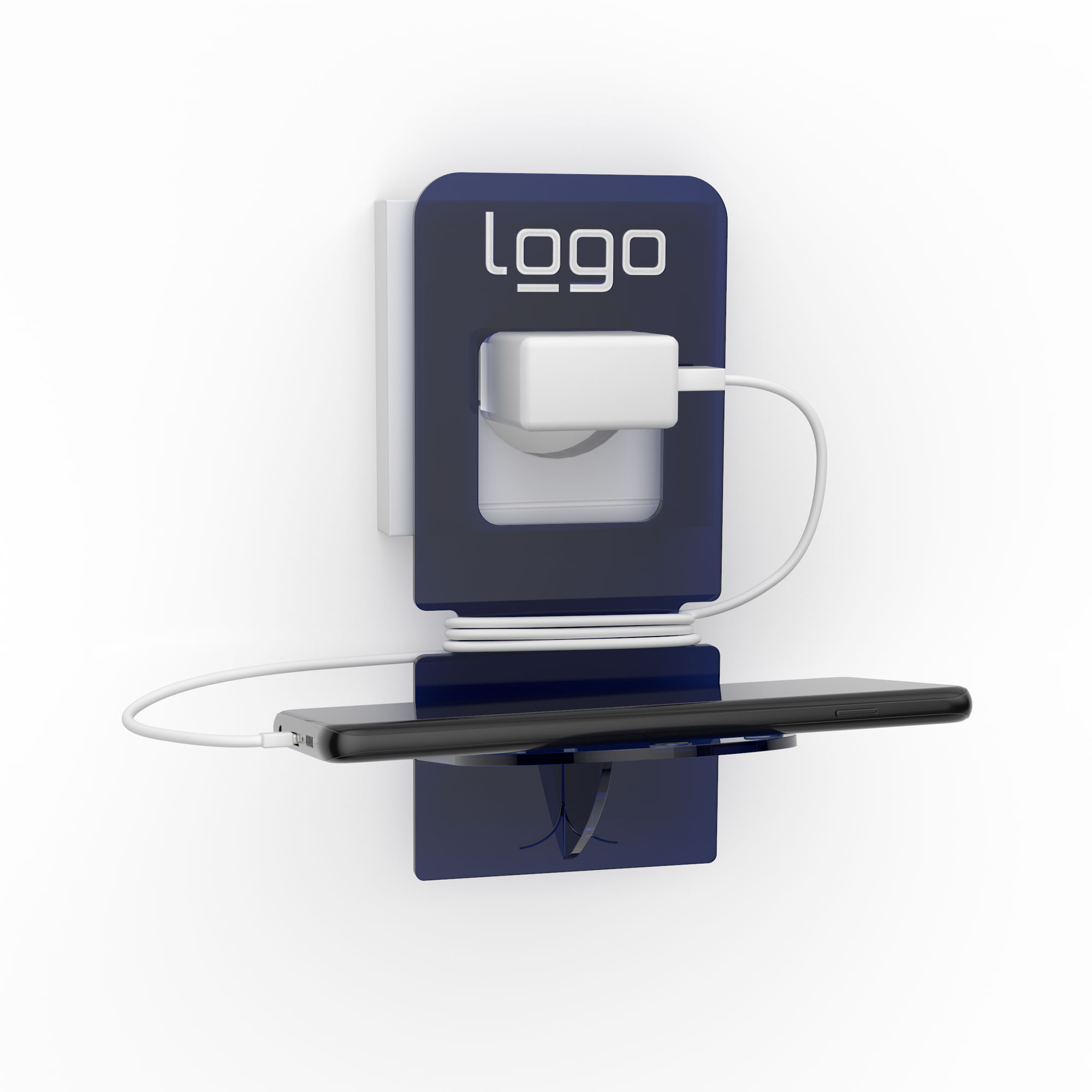 2 in 1 Handyständer flipster® - Acryl