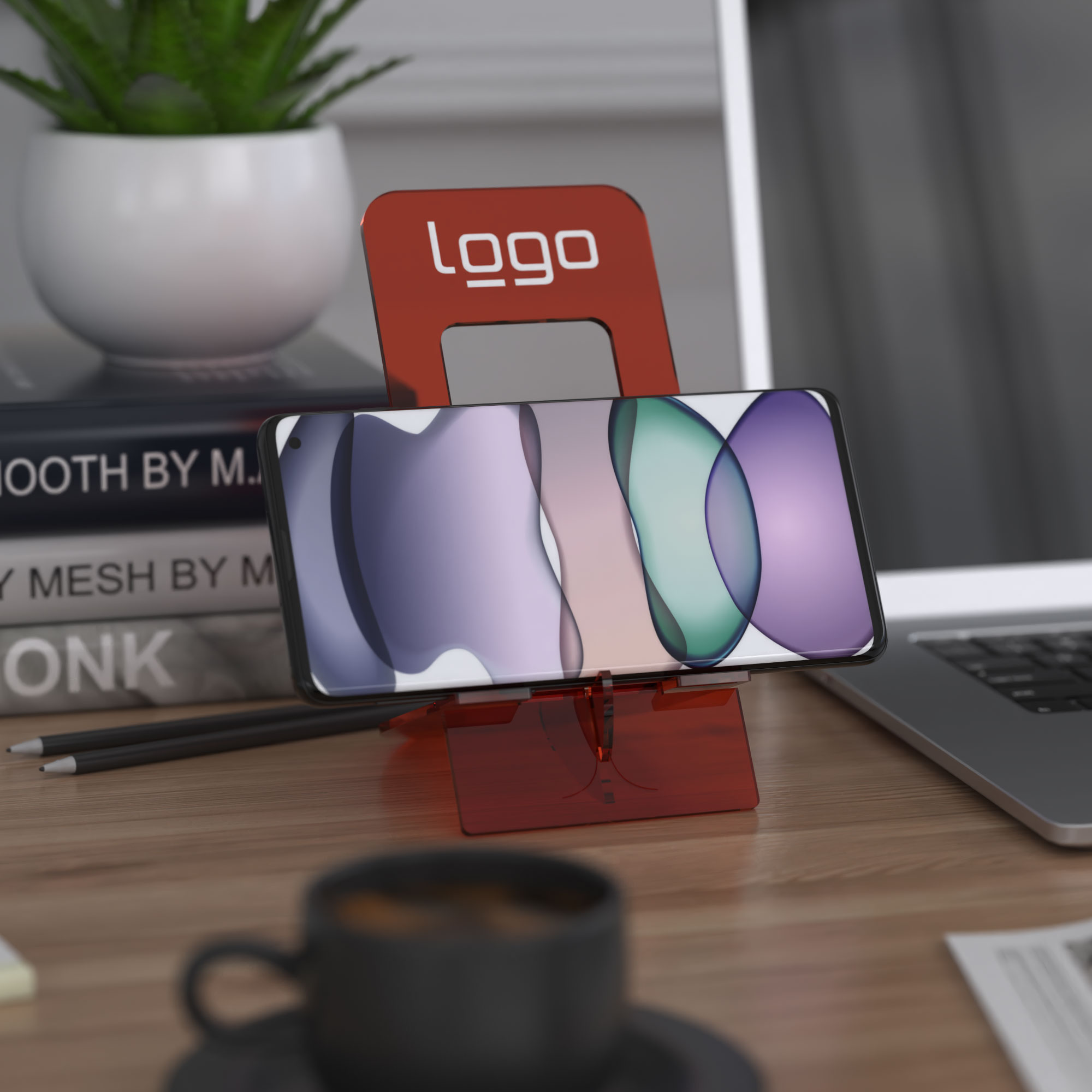 2 in 1 Handyständer flipster® - Acryl