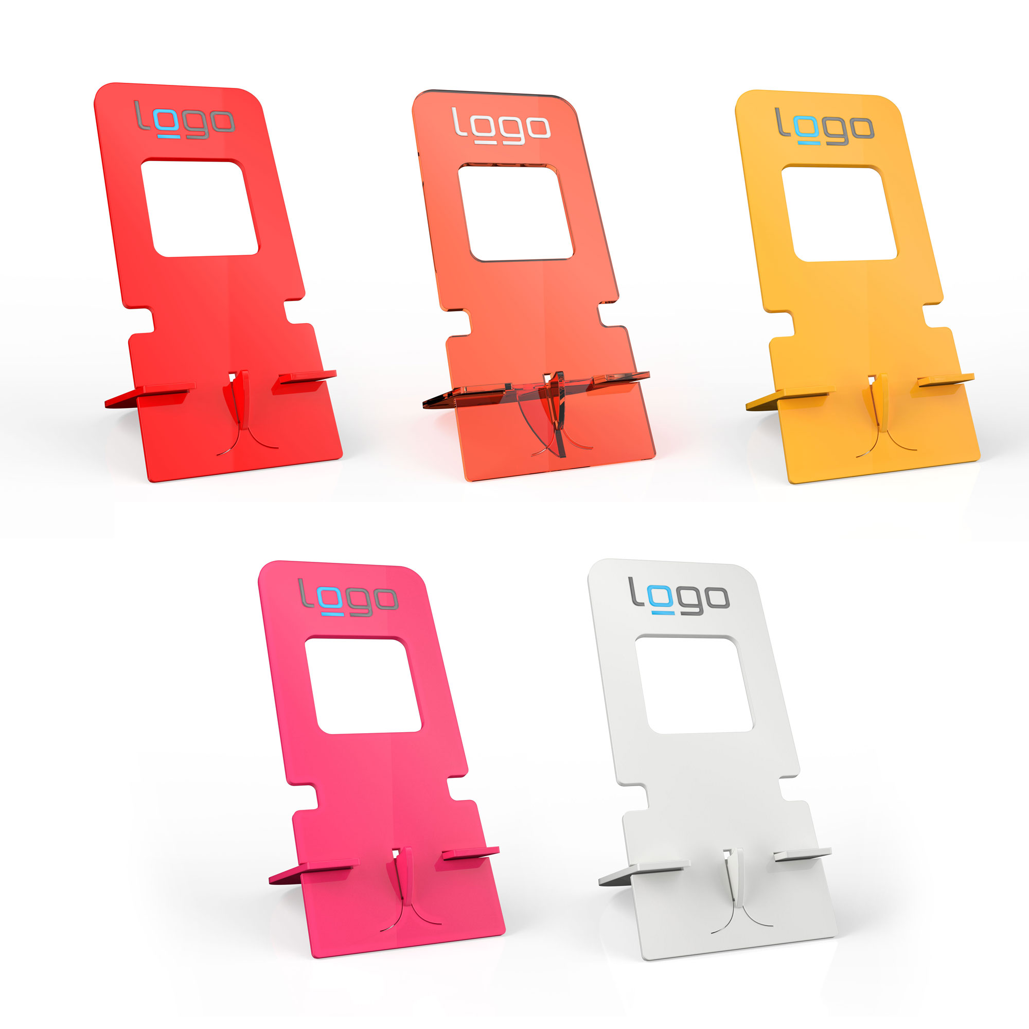 2 in 1 Handyständer flipster® - Acryl