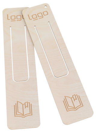 Lesezeichen Bookworm (FSC®-zertifiziert)