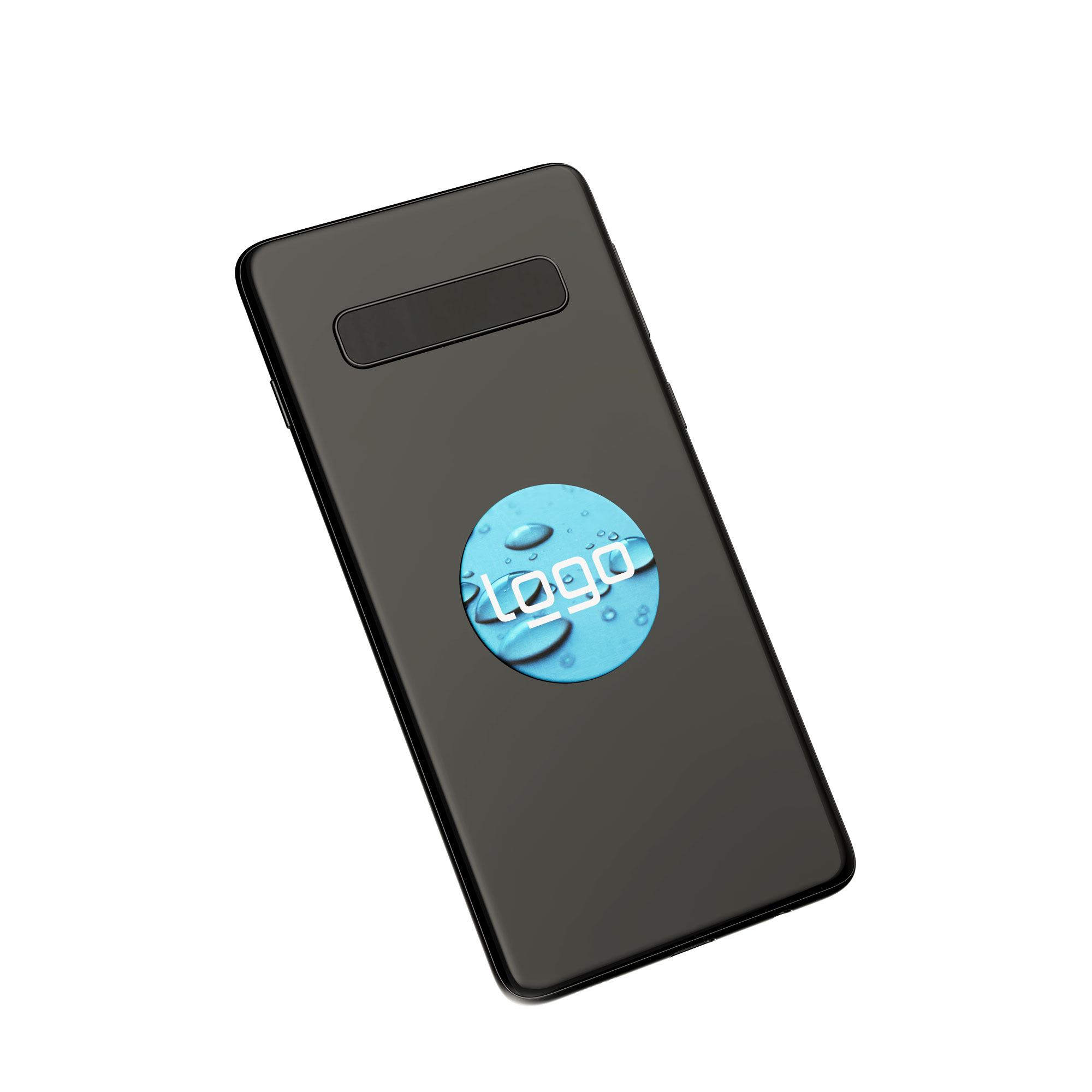 Display Cleaner Rund (inkl. Trägerkarte)