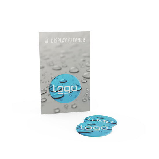 Display Cleaner Rund (inkl. Trägerkarte)