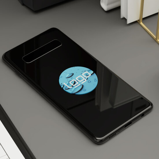 Display Cleaner Rund (inkl. Trägerkarte)