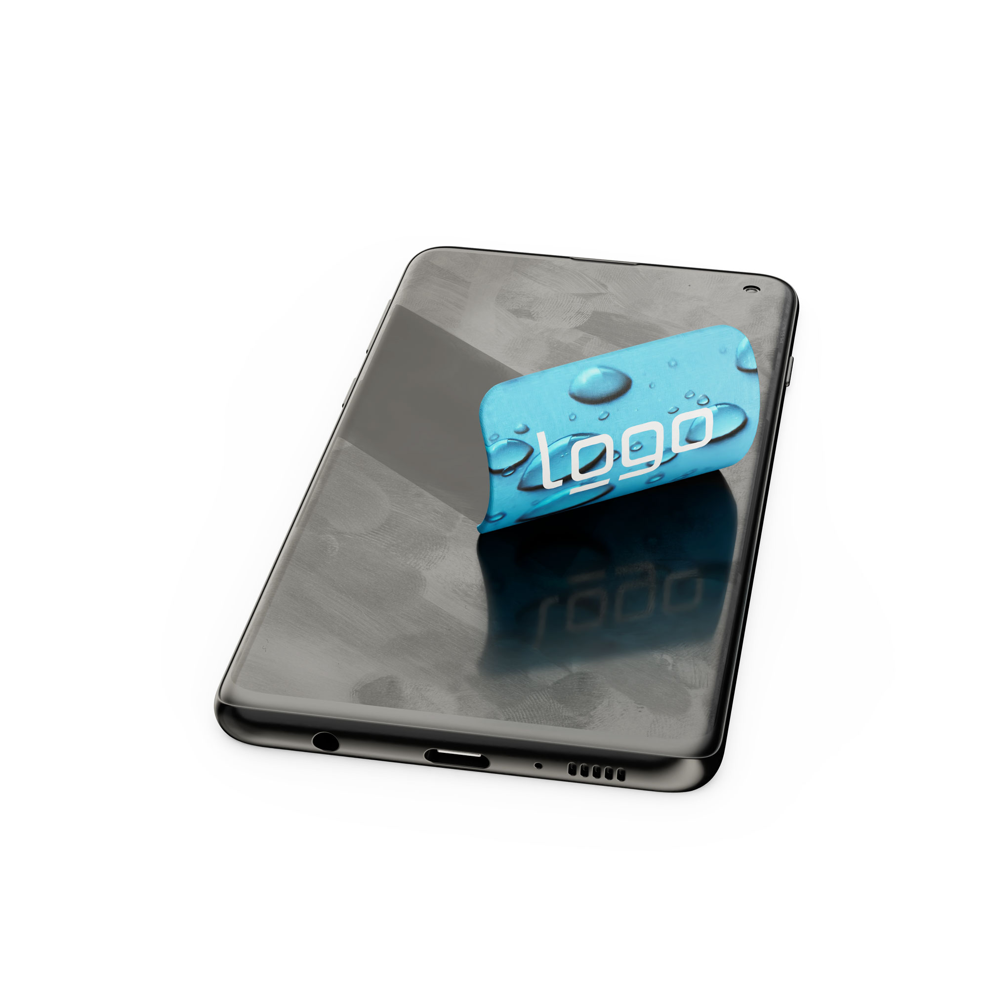 Display Cleaner Rechteckig (inkl. Trägerkarte)