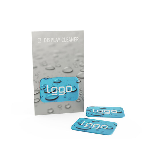 Display Cleaner Rechteckig (inkl. Trägerkarte)