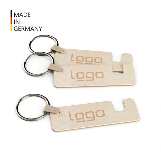 Standy inkl. Schlüsselanhänger (FSC® zertifiziert)