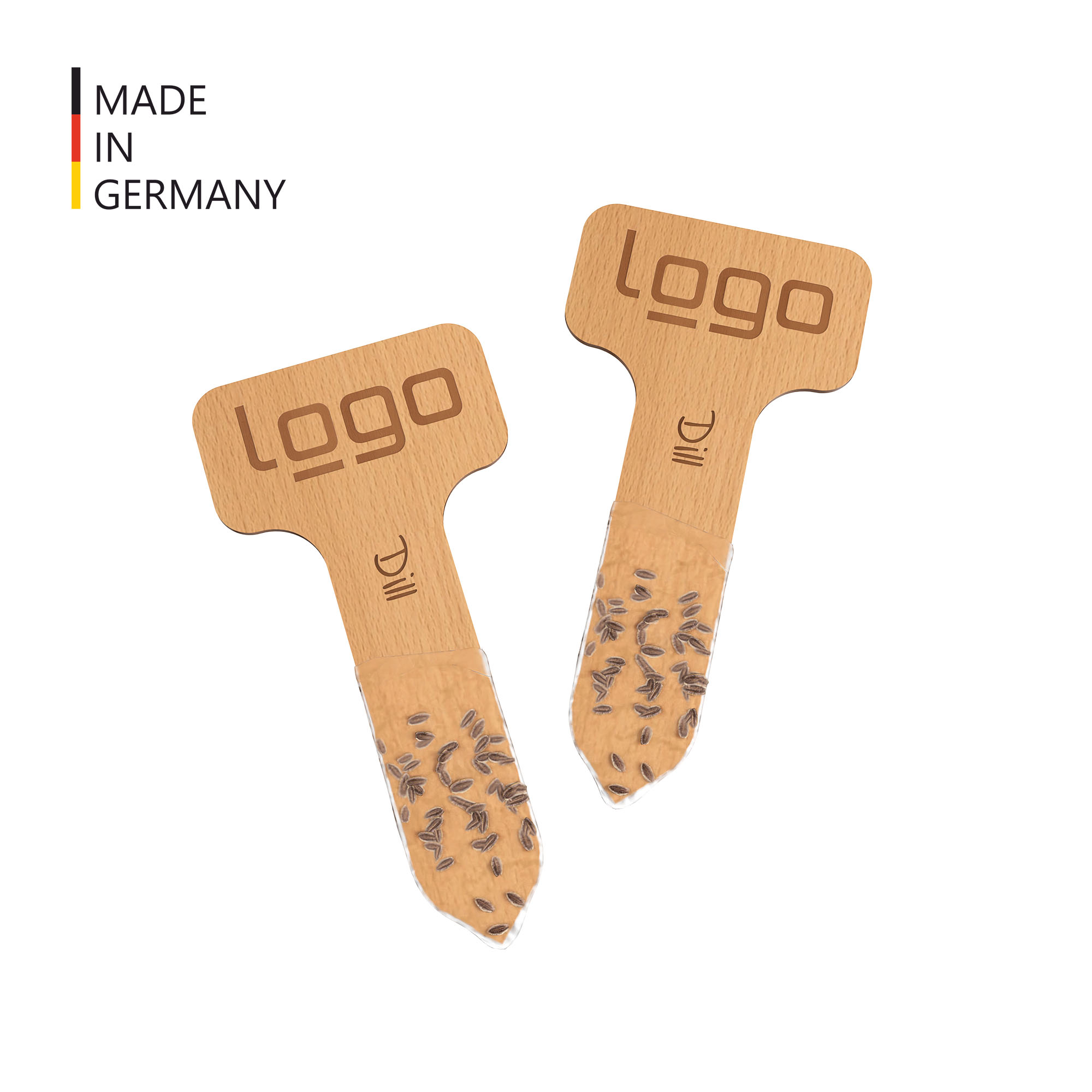 Kräuter-Pflanzstäbchen (FSC® zertifiziert)