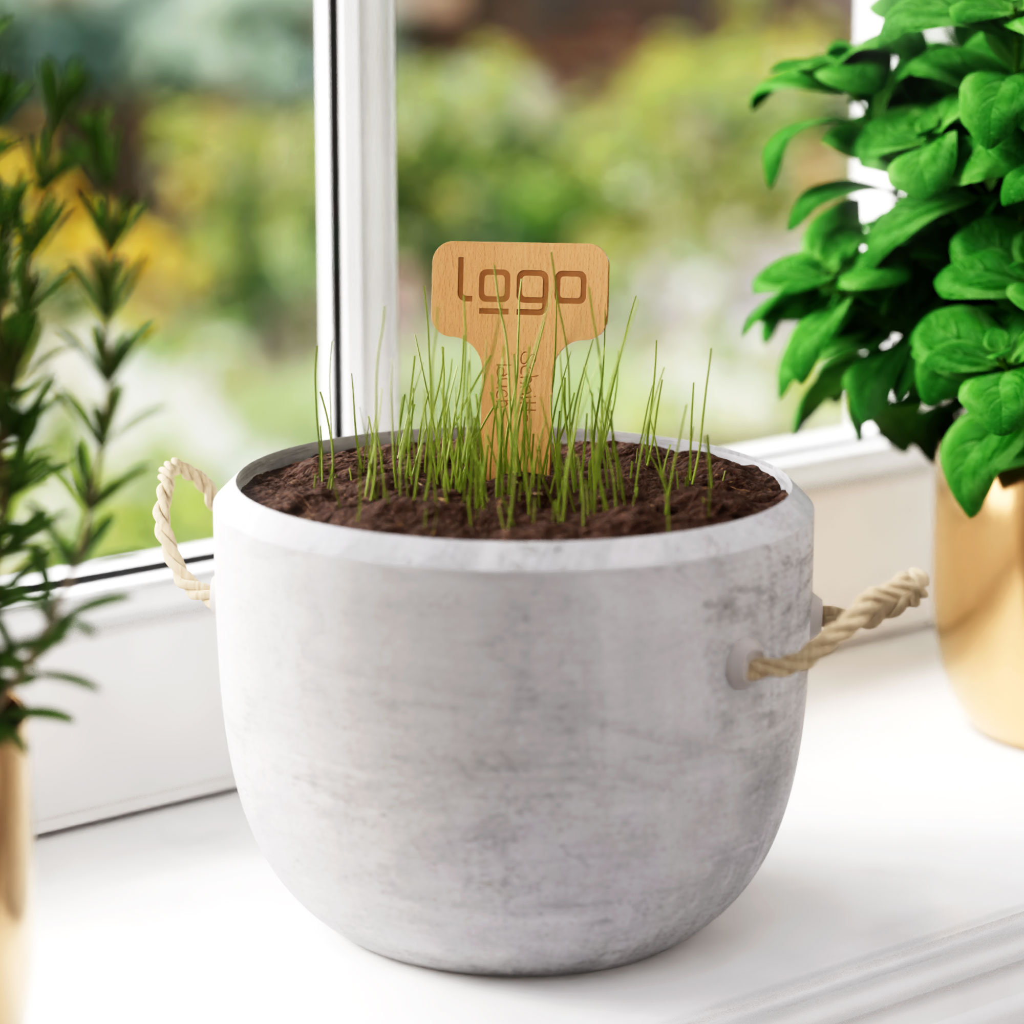 Kräuter-Pflanzstäbchen (FSC® zertifiziert)