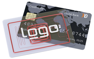 RFID Blocker Karte - Premium Schutz - Transparent