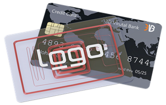 RFID Blocker Karte - Premium Schutz - Transparent