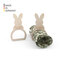 Serviettenring "Osterhase" 4-er Set (FSC® zertifiziert)