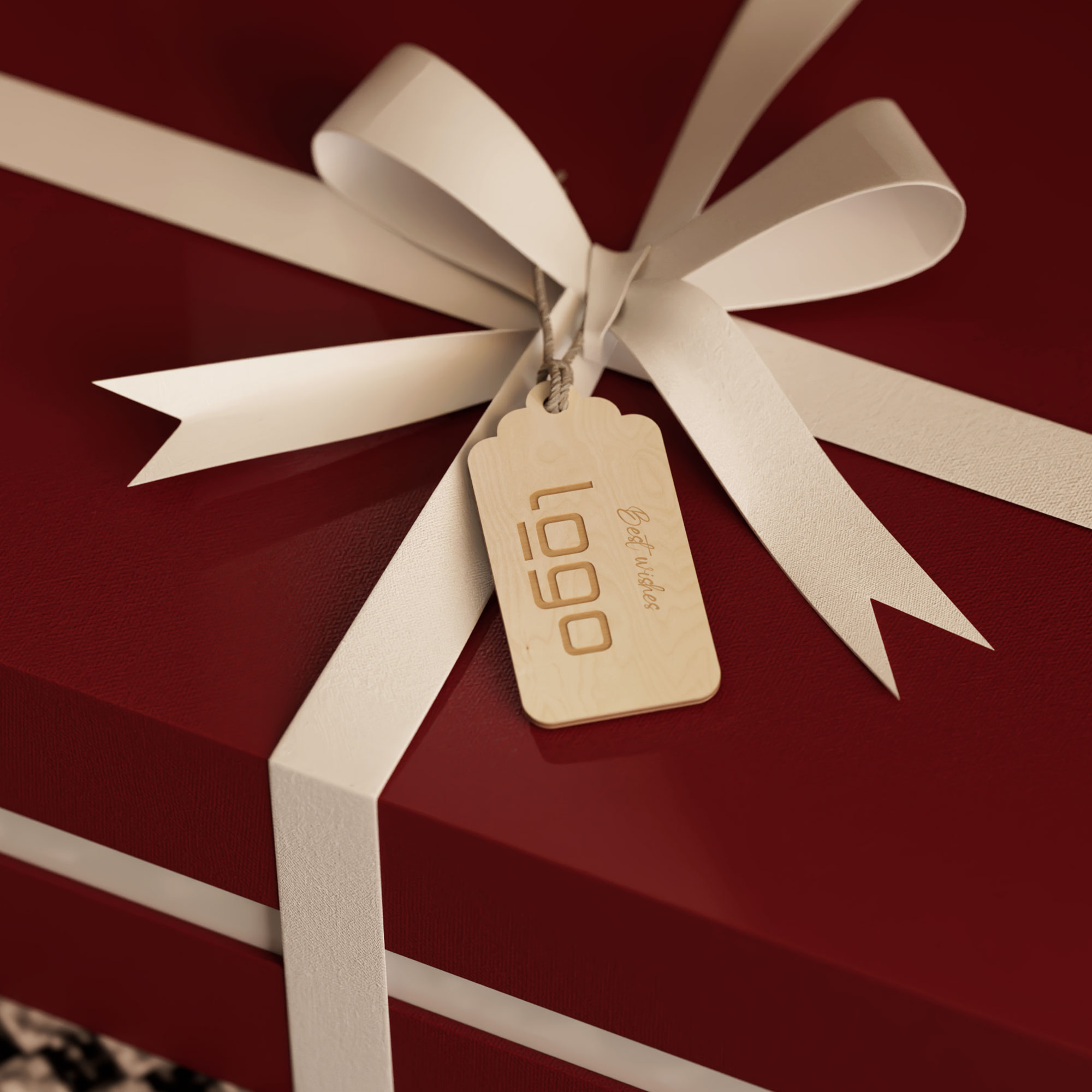 Geschenkanhänger EcoTag (FSC® zertifiziert)