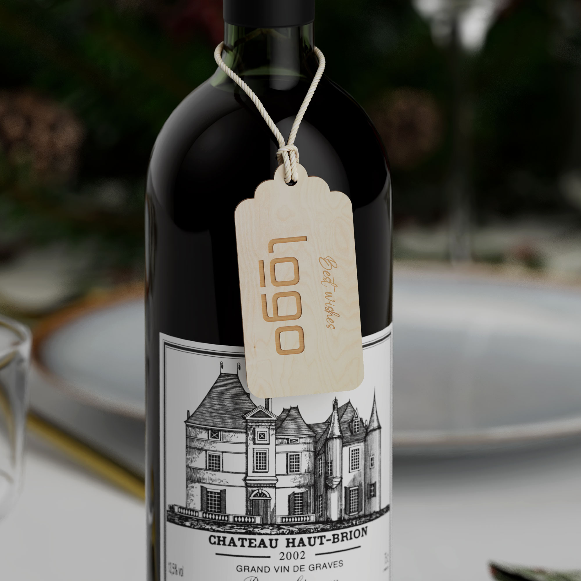 Geschenkanhänger EcoTag (FSC® zertifiziert)